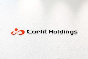 Carlit Holdings signage and logo